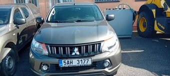 Mitsubishi L200, r.v. 2016,najeto 281775 km
