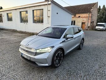Pronájem Škoda Enyaq 150 kW, 2022, taxi, Bolt, Uber