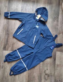 Lupilu nova chlapecká nepromokavá bunda a kalhoty
2-4 roku