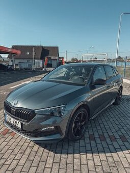 Škoda Scala 1.0 TSI 70kW Monte Carlo