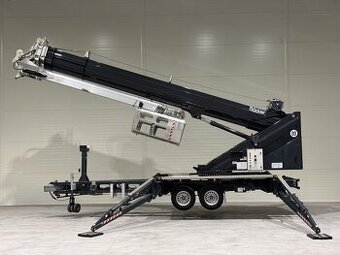 Prívesný žeriav a plošina 2v1 36m/2400kg