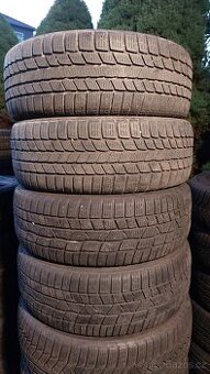 Pneu zimní, 4 kusy, rozměr 205/50/17, 93H, zn. CONTINENTAL
