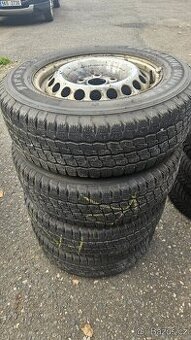 Sadaplech.disku 5x120 s zimních pneu rozměr 215/65/16 c