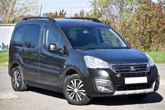 Peugeot Partner Tepee 1.2,NAVI,TEMP,KAMERA,DKLIMA,PDC,TAŽNÉ