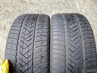 275/40/21+315/35/21 Pirelli - zimní pneu 4ks RunFlat