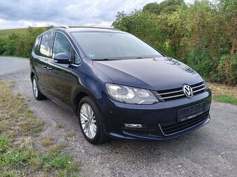 VW Sharan 2.0 TDI 103kw r.v.2014 km160500