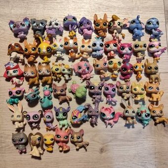 LPS littlest petshop zvířátka