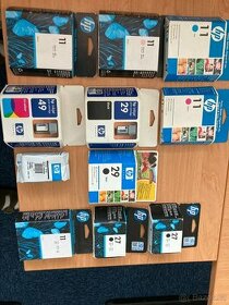 HP cartridge originál po 150,-Kč za kus
