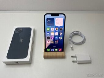 iPhone 13 128GB Midnight - Záruka - Faktura /T27