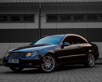 Mercedes-Benz CLK w209 270 CDI