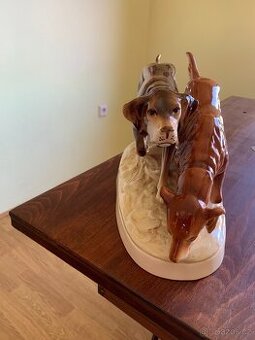 Royal Dux Lovečtí psi