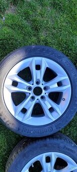 Alu kola BMW X1 E84 ORIG.PNEU Conti