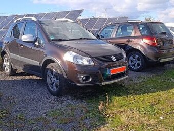 Suzuki SX4 1,6i 88kw, 4x4, 100% km, 2014, Benzín, MOC PĚKNÁ