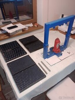 Lis na rohlikové boilies - rohlikače 16, 20, 30 mm