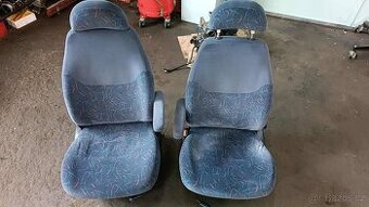 Přední otočné sedačky VW Sharan ideální do obytné vestavby