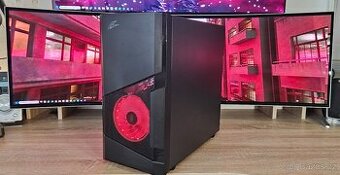Malé herní PC na AM5– RX9060XT/7500F/B650M/32GB/750W/Win11