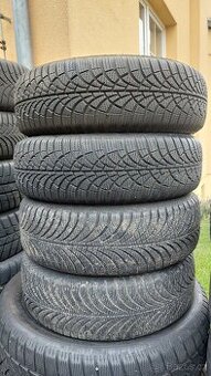 Pneu zimní, 4 ks, rozměr 175/65/14, 82T, zn. GOODYEAR