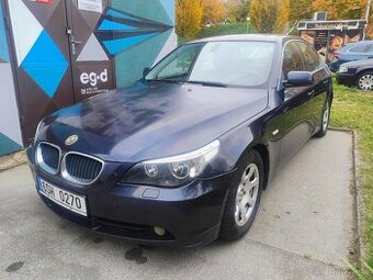 BMW E60 525i 2004 141kw Manuál