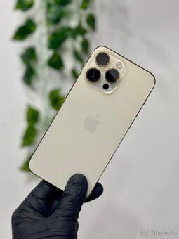 iPhone 14 Pro Max 256GB zlatý - 100% baterie