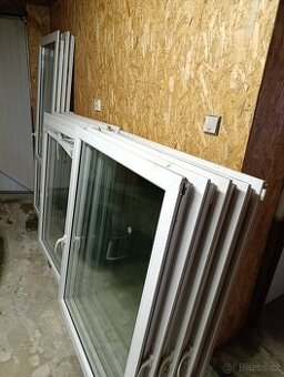 Plastová okna (křídla)