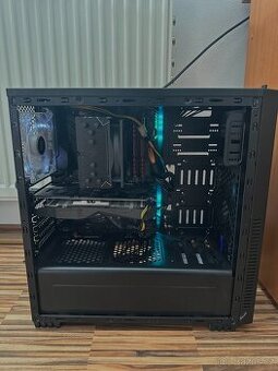 Herní PC – Ryzen 5 / GTX 1050 Ti / 16 GB RAM / SSD + HDD