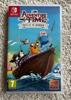Prodám Hru Adventure Time na Nintendo Switch