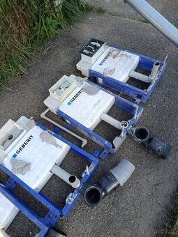 Geberit splachovací vestavne