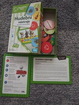 Albi Kouzelné čtení mluvící pexeso Hudební nástroje