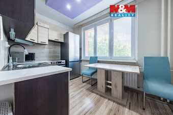 Prodej bytu 3+1, 62 m², DV, Chomutov, ul. Borová