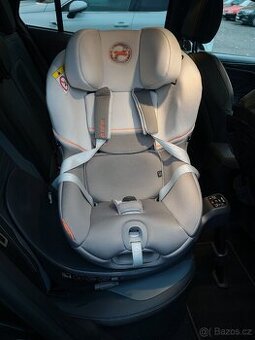 Otočná (360°) autosedačka Cybex Sirona S2 i-Size, Lava Grey