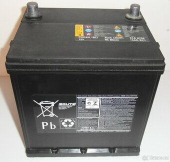Autobaterie 12V 45Ah