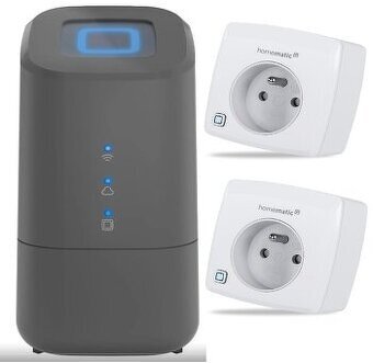 Homematic IP Chytrá řídicí jednotka, HmIP-HCU1-A + 2xzásuvka