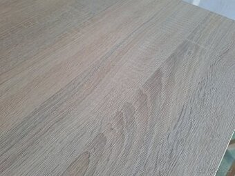 jídlení stůl dub sonoma + 2 jídelní židle