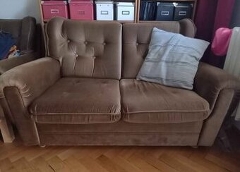 Retro sedacka 2 a 3mistna