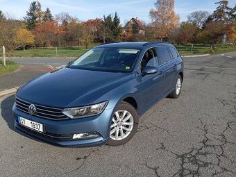 VW Passat B8,2.0 TDI 110 kW,DSG,m2017,poSTK,serviska