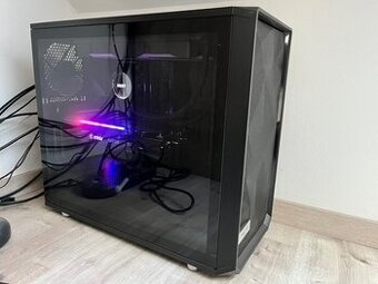 Herní PC - Ryzen 9 5900X / 32 GB / SSD 2TB / RTX 3070 8GB