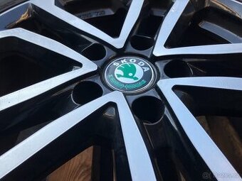 17 ALU disky Dezent + zimní pneumatiky