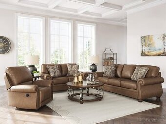 Luxusní sedací souprava s rozkladem