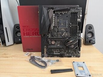 Asus ROG Crosshair VII Hero Wifi X470