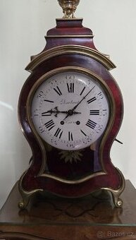 STAROŽITNÉ STOLNÍ HODINY,FRANCIE, 1890 TOP