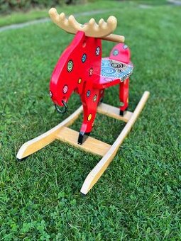 IKEA houpací los originálně malovaný