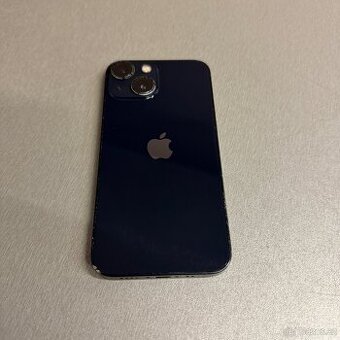 iPhone 13 mini 128GB černý, 12 měsíců záruka - 1