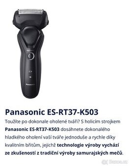 Prodám pánský holicí strojek PANASONIC
