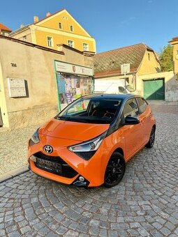 Toyota Aygo 1.0i 53kw ČR Automat 1.Maj Klima