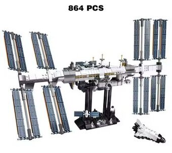 Stavebnice Ideas 21321 Mezinárodní vesmírná stanice (náhrada