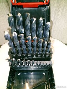 Vrtáky do železa Würth