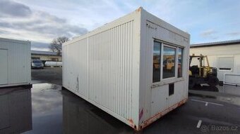 Obytný kontejner ALHO / 6x3 / 18m2