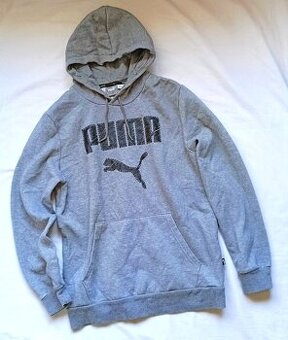 MIKINA PUMA- pánská S/M, nebo DÁMSKÁ M/L