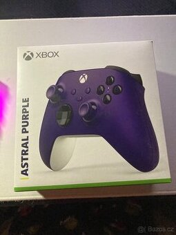 Xbox Wireless Controller – Astral Purple (použitý, velmi dob