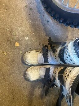 motocross boty fly, velikost 9  dětské